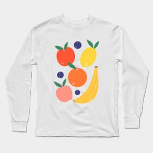 Fruit Medley Long Sleeve T-Shirt